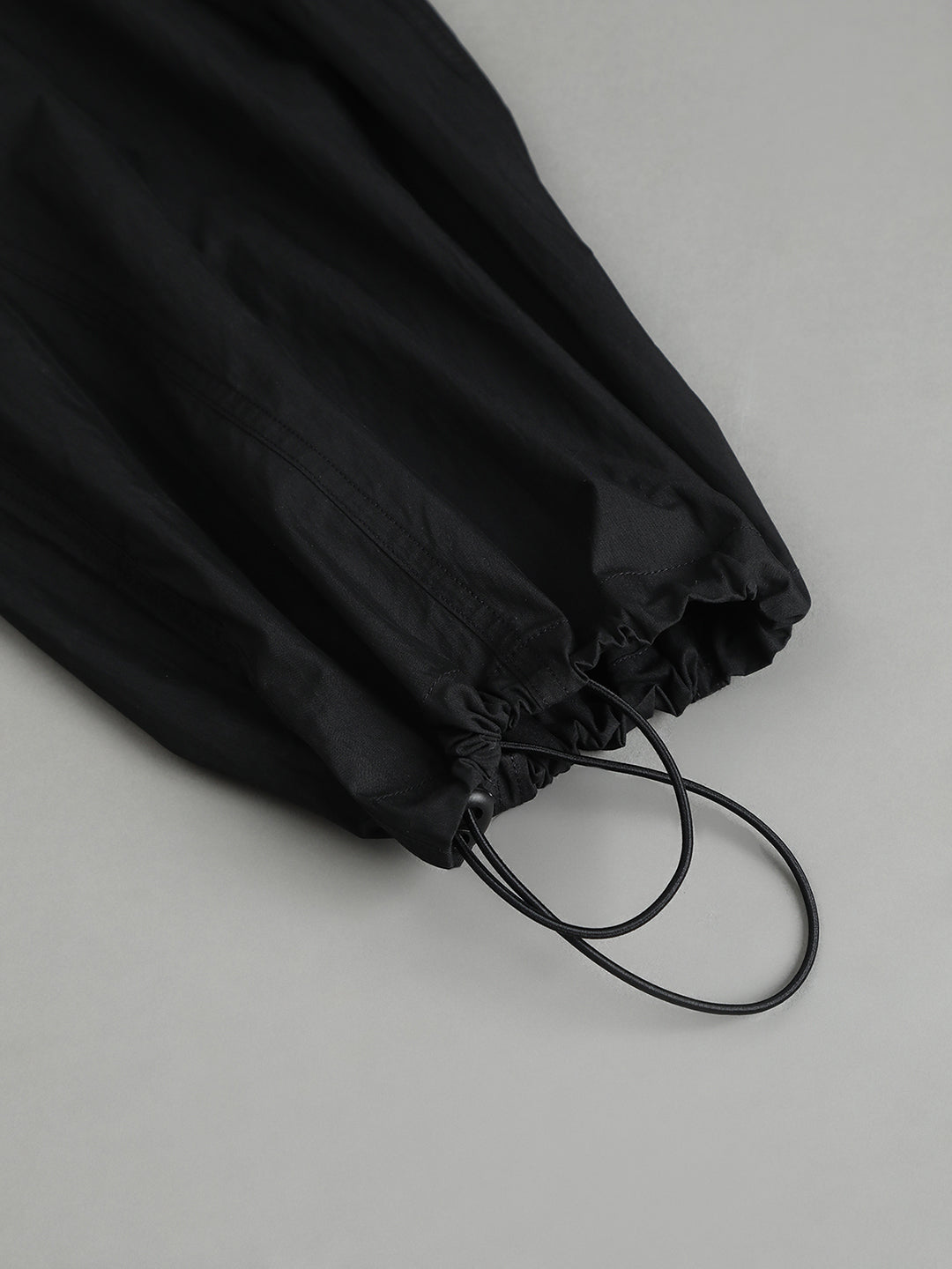 Black Parachute Pants