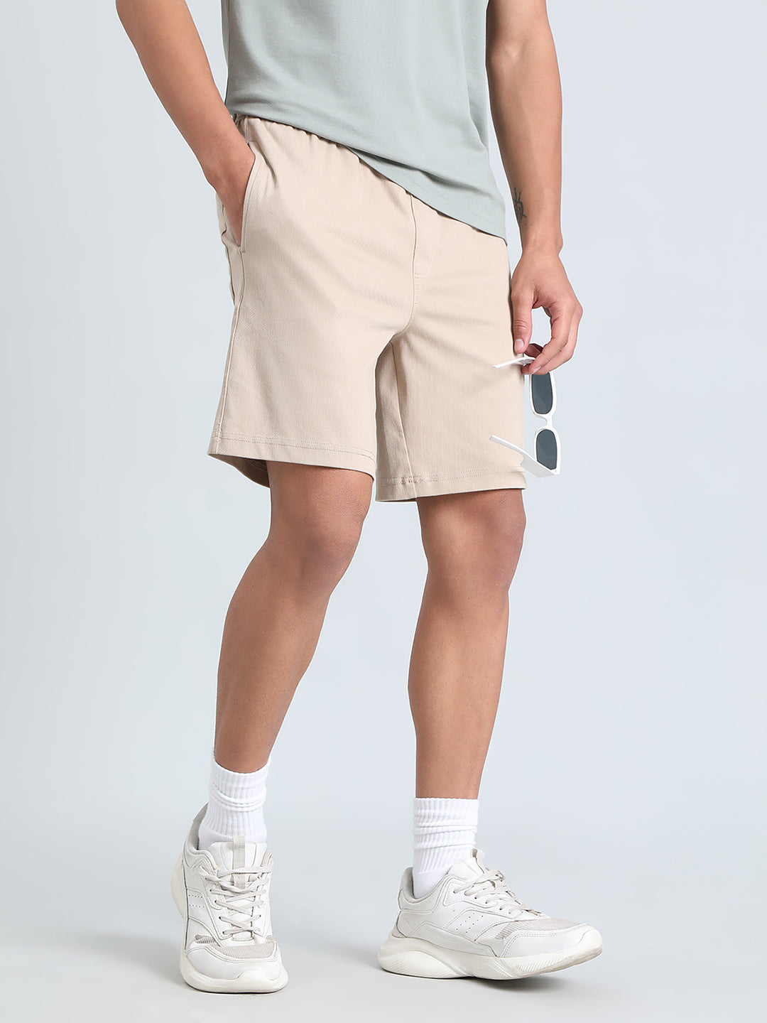 Wrinkle Free Flex Tech Shorts