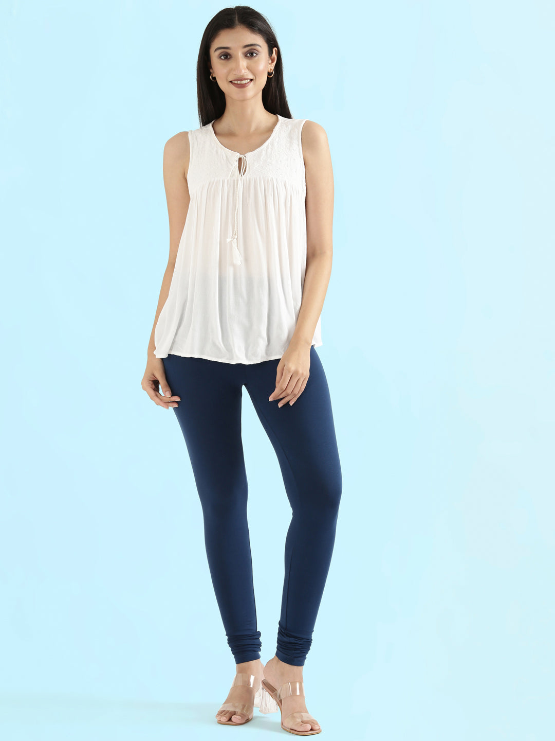 Royal Cotton Stretch Churidar