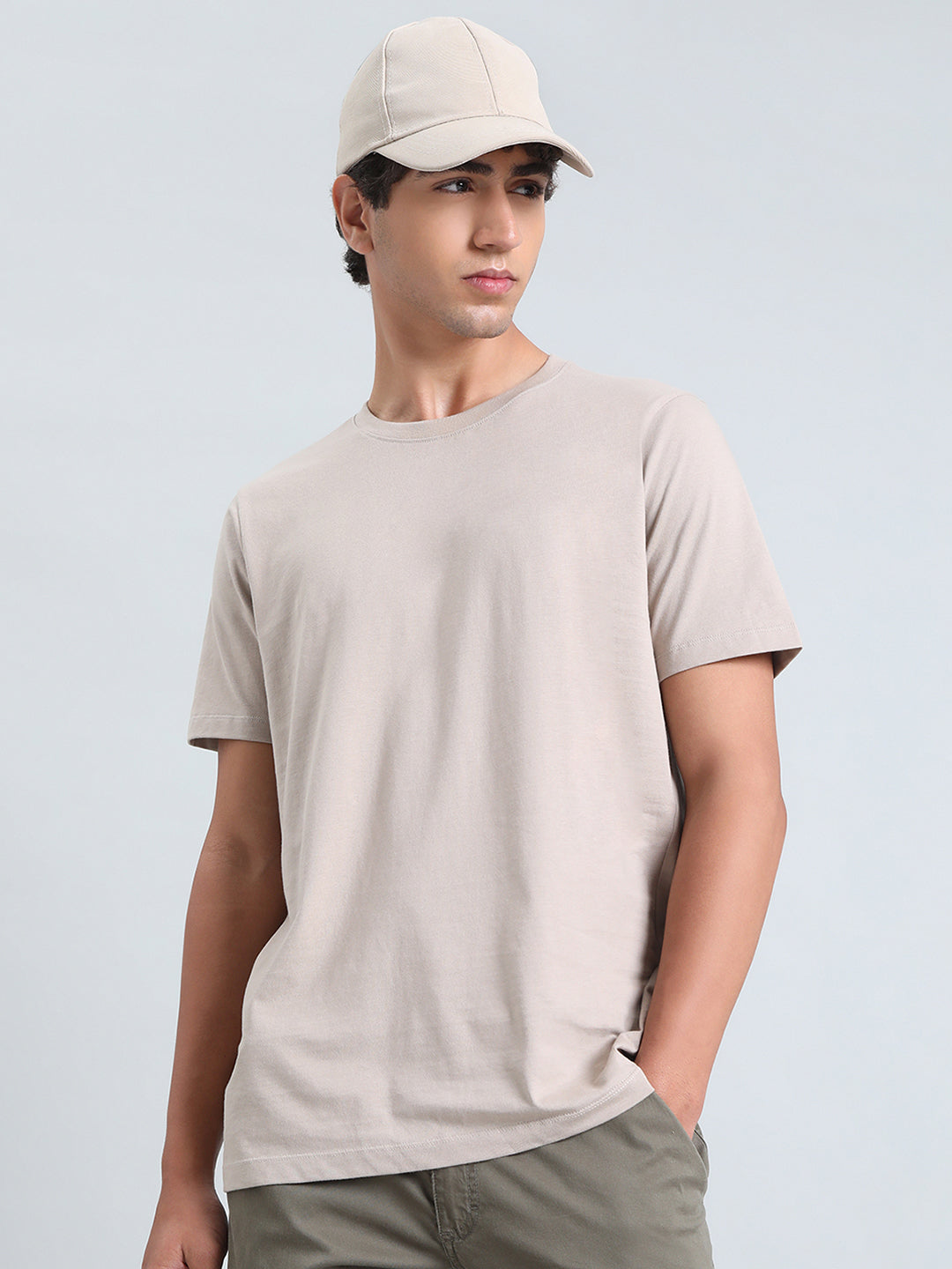 Lightweight Crew Neck T-Shirt
