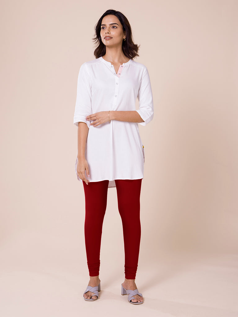  White - Women's Leggings / Women's Clothing: Clothing