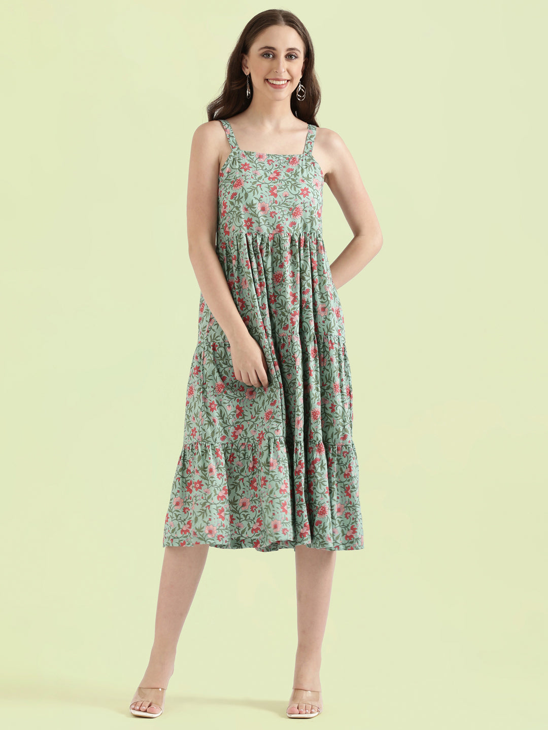 Green S,Green M,Green L,Green XL,Green 2X