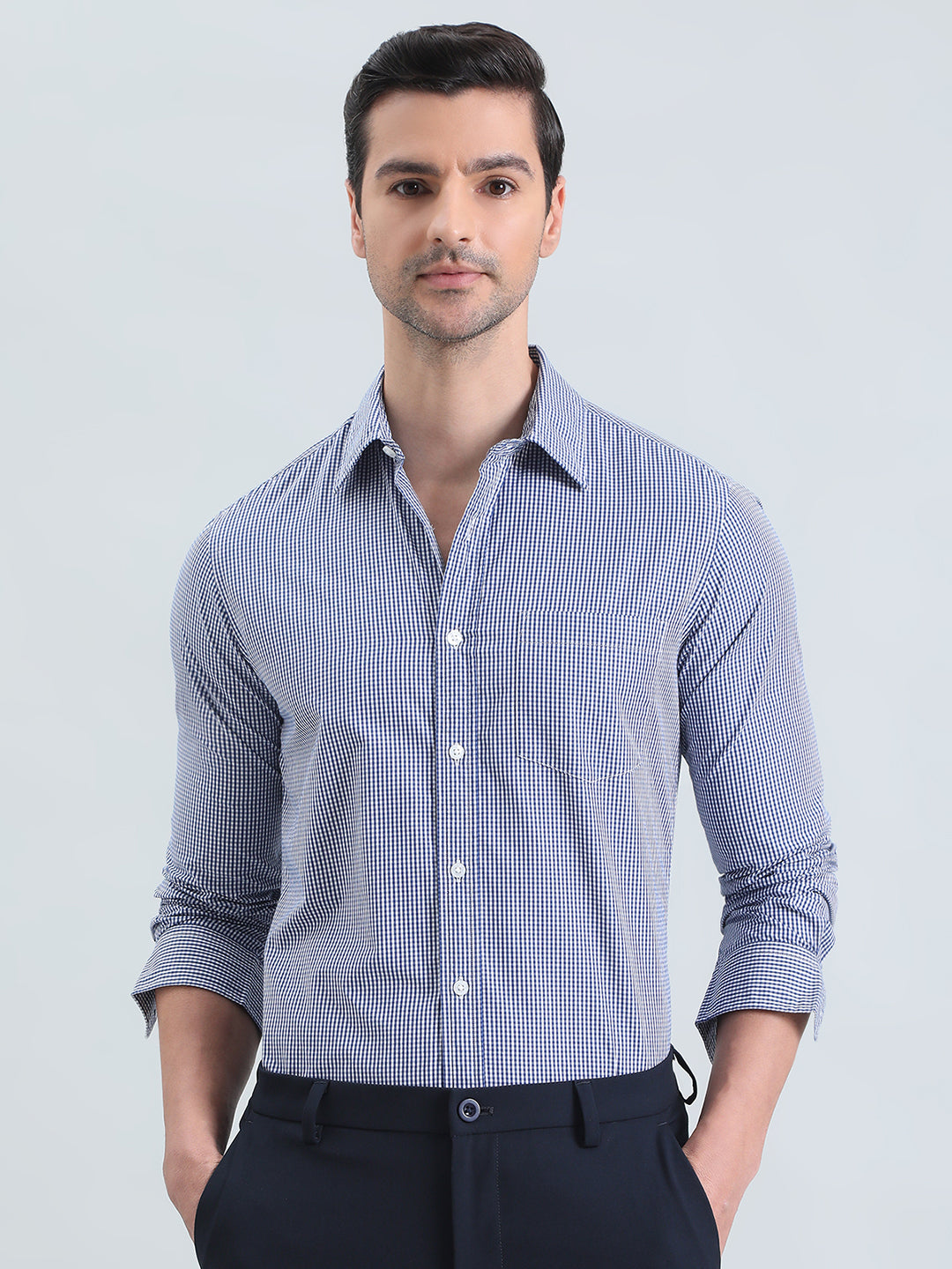 Super Fine 2-Ply Premium Cotton Shirt