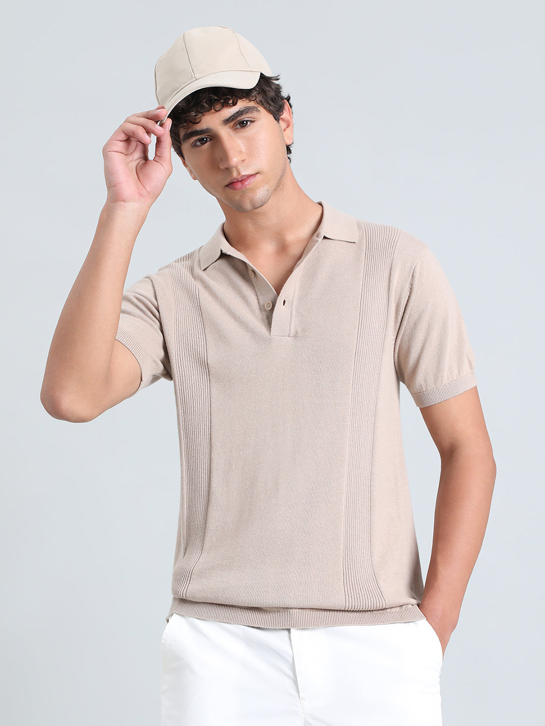 Premium Cotton Flat Knit Polo