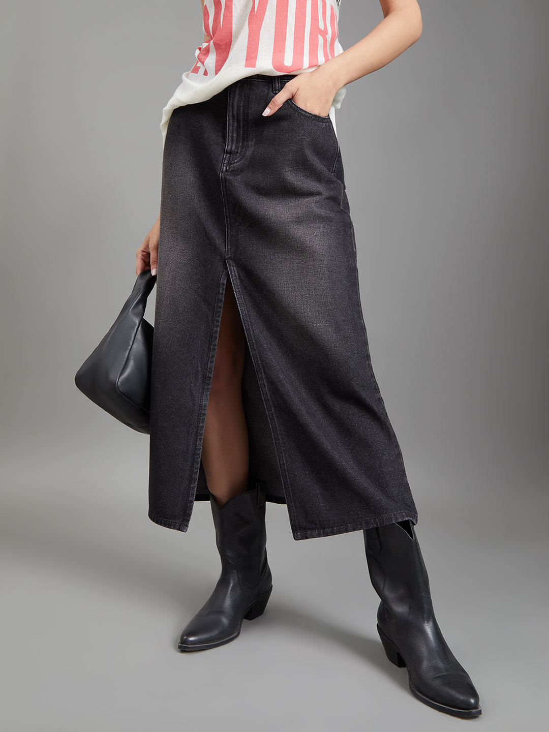 Black Denim XS,Black Denim S,Black Denim M,Black Denim L,Black Denim XL