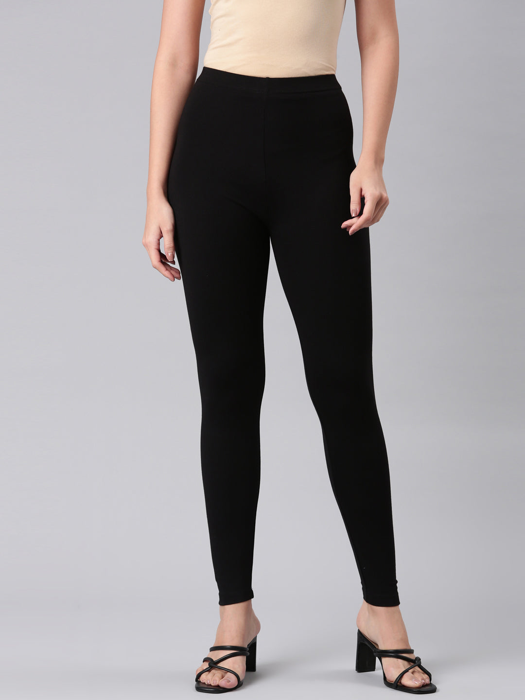 Black Ponte Smart Fit Leggings