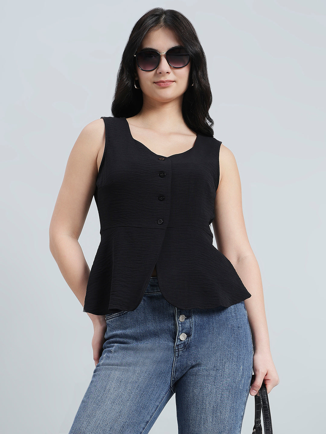 Black S,Black M,Black L,Black XL,Black 2X