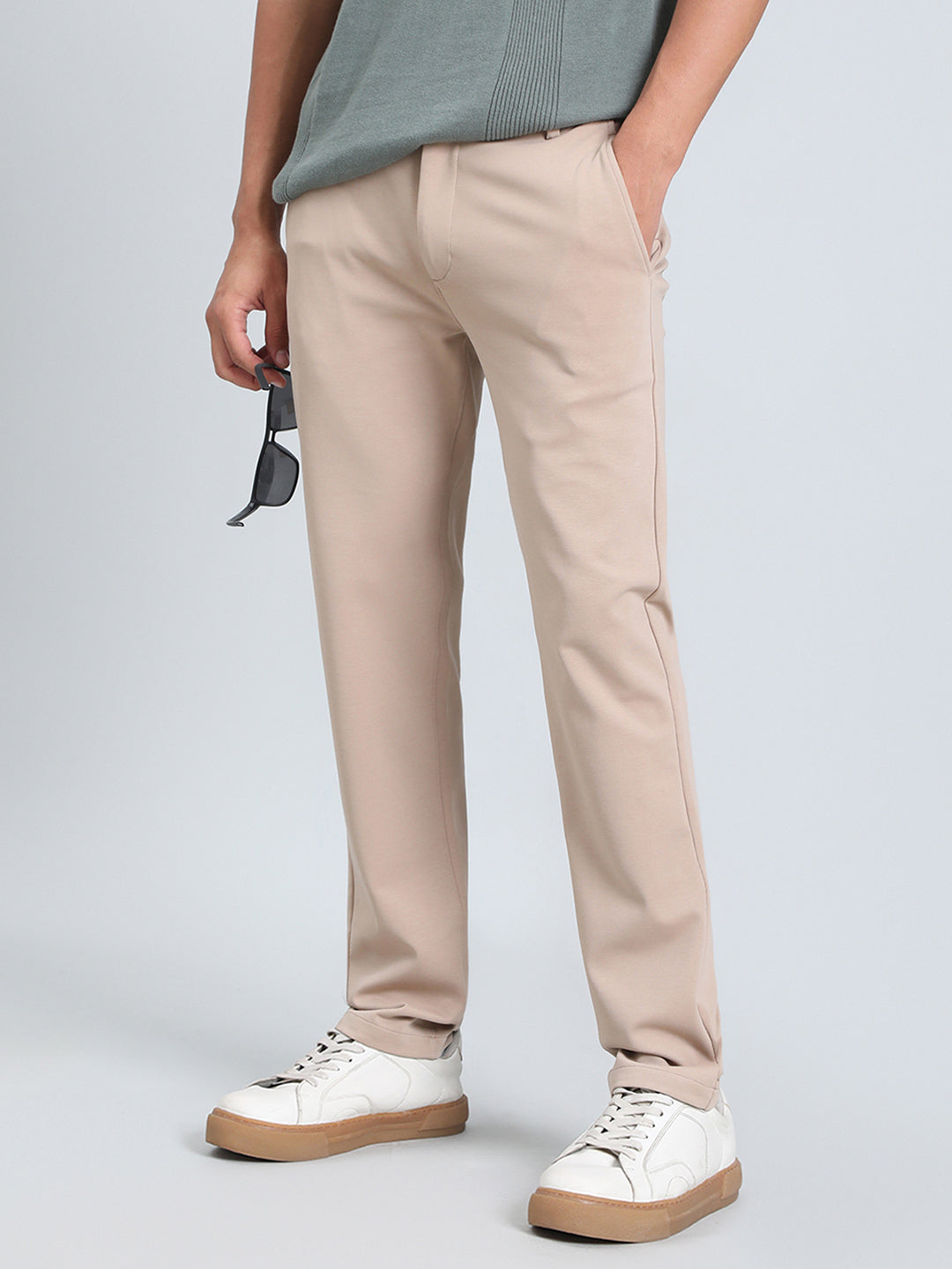 Wrinkle Free Flex Knit Pants