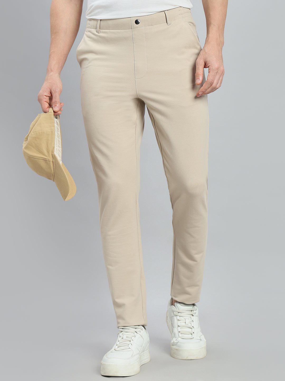 Cotton Stretch Smart Fit Pull On Pants