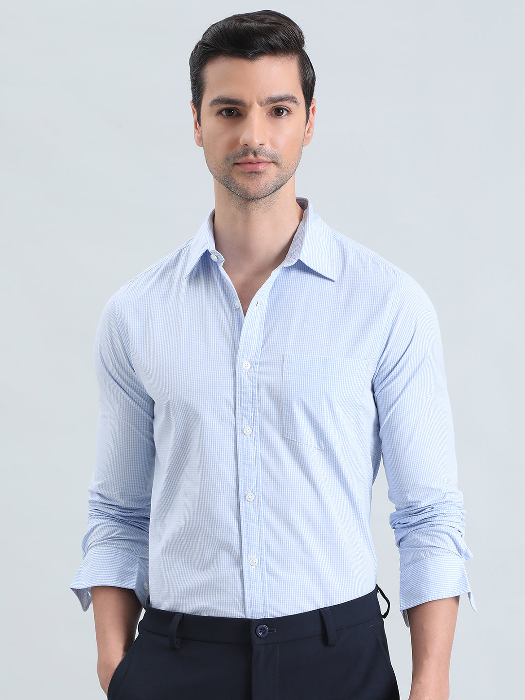 Super Fine 2-Ply Premium Cotton Shirt