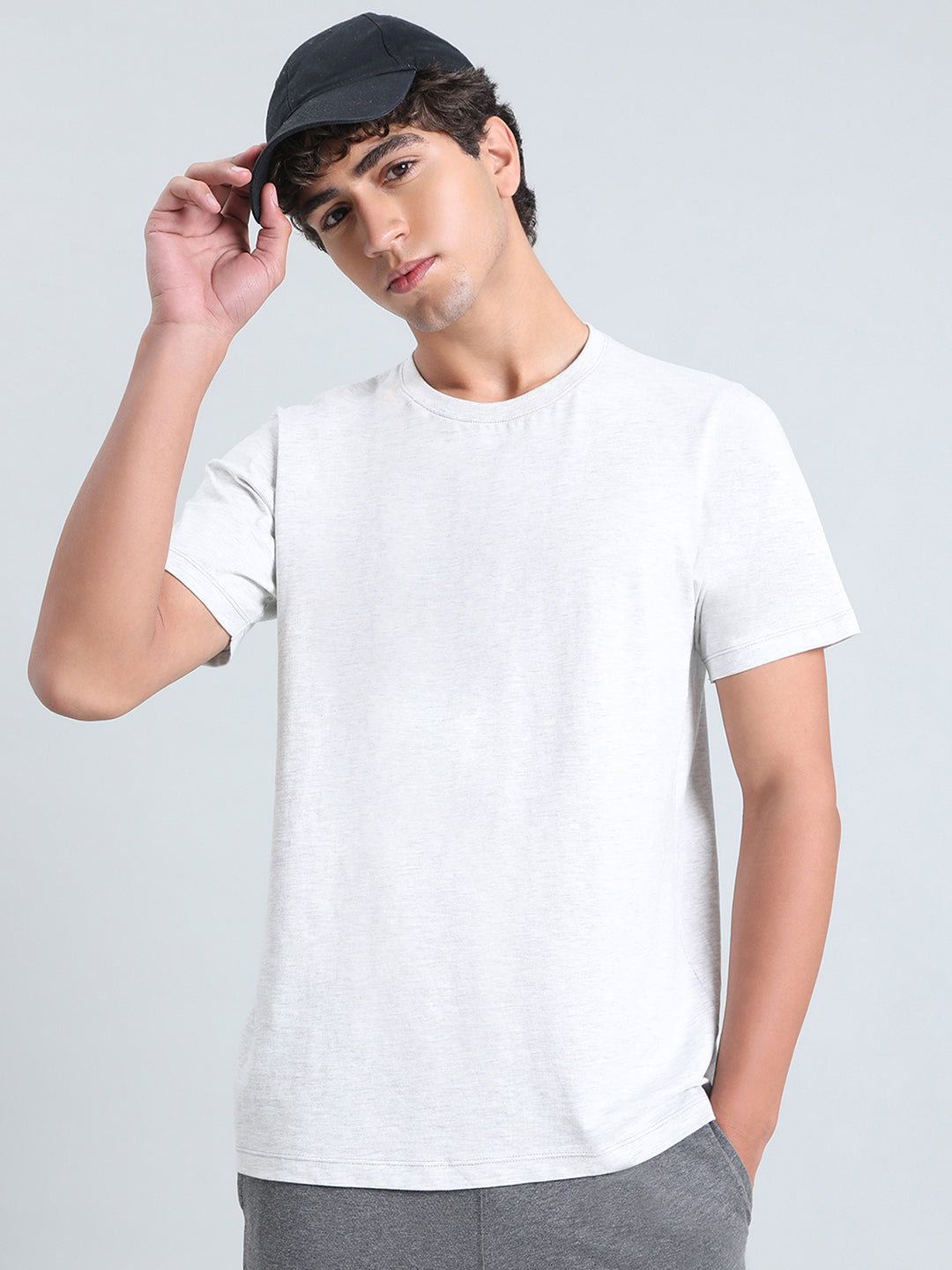 Grey Melanges XS,Grey Melanges S,Grey Melanges M,Grey Melanges L,Grey Melanges XL,Grey Melanges 2X