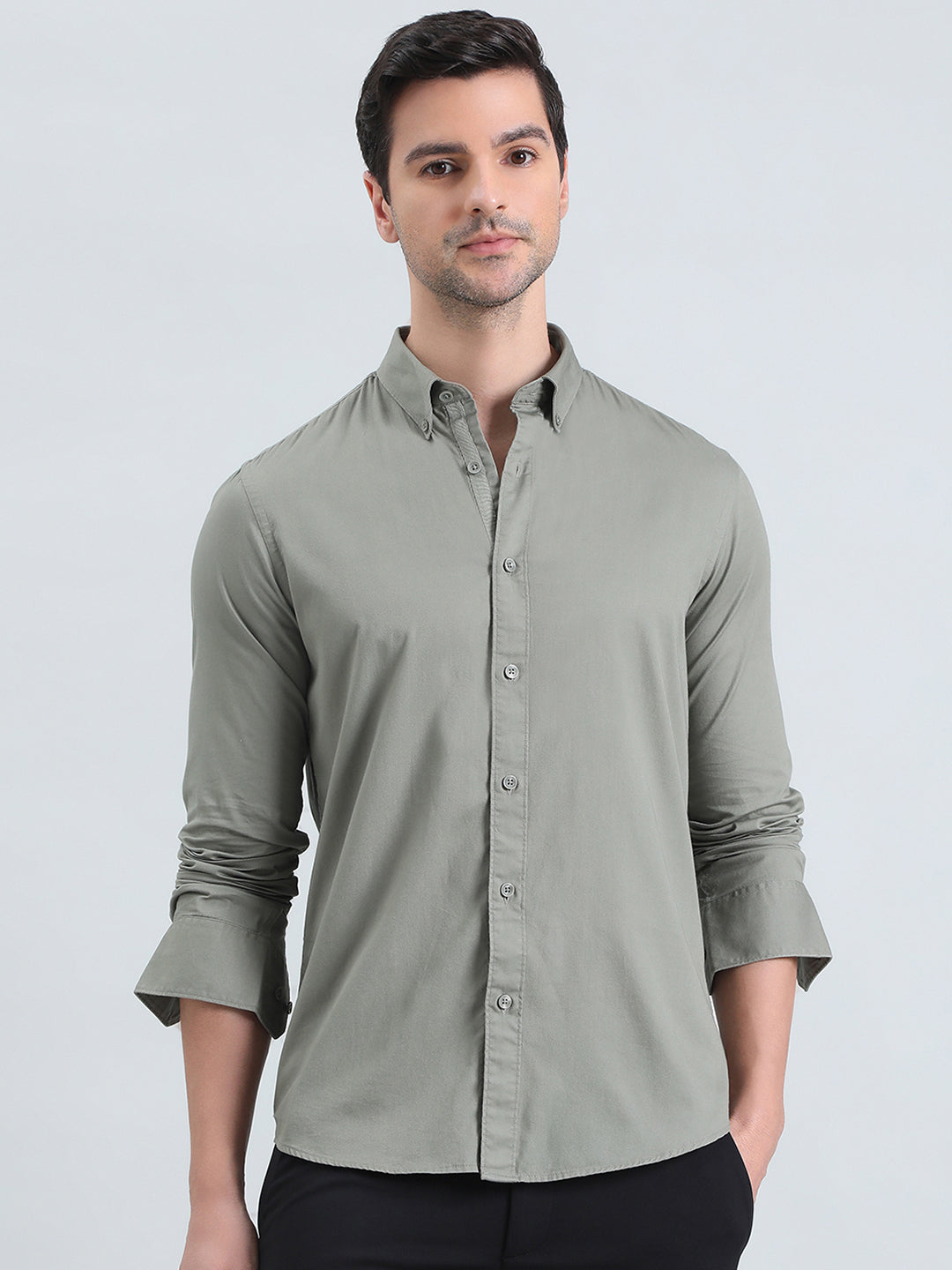 100% Cotton Regular Fit Casual Shirt