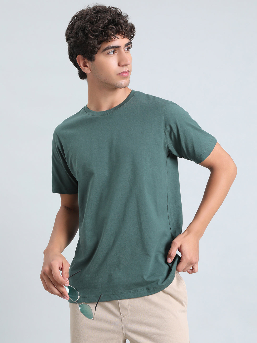 Lightweight Crew Neck T-Shirt