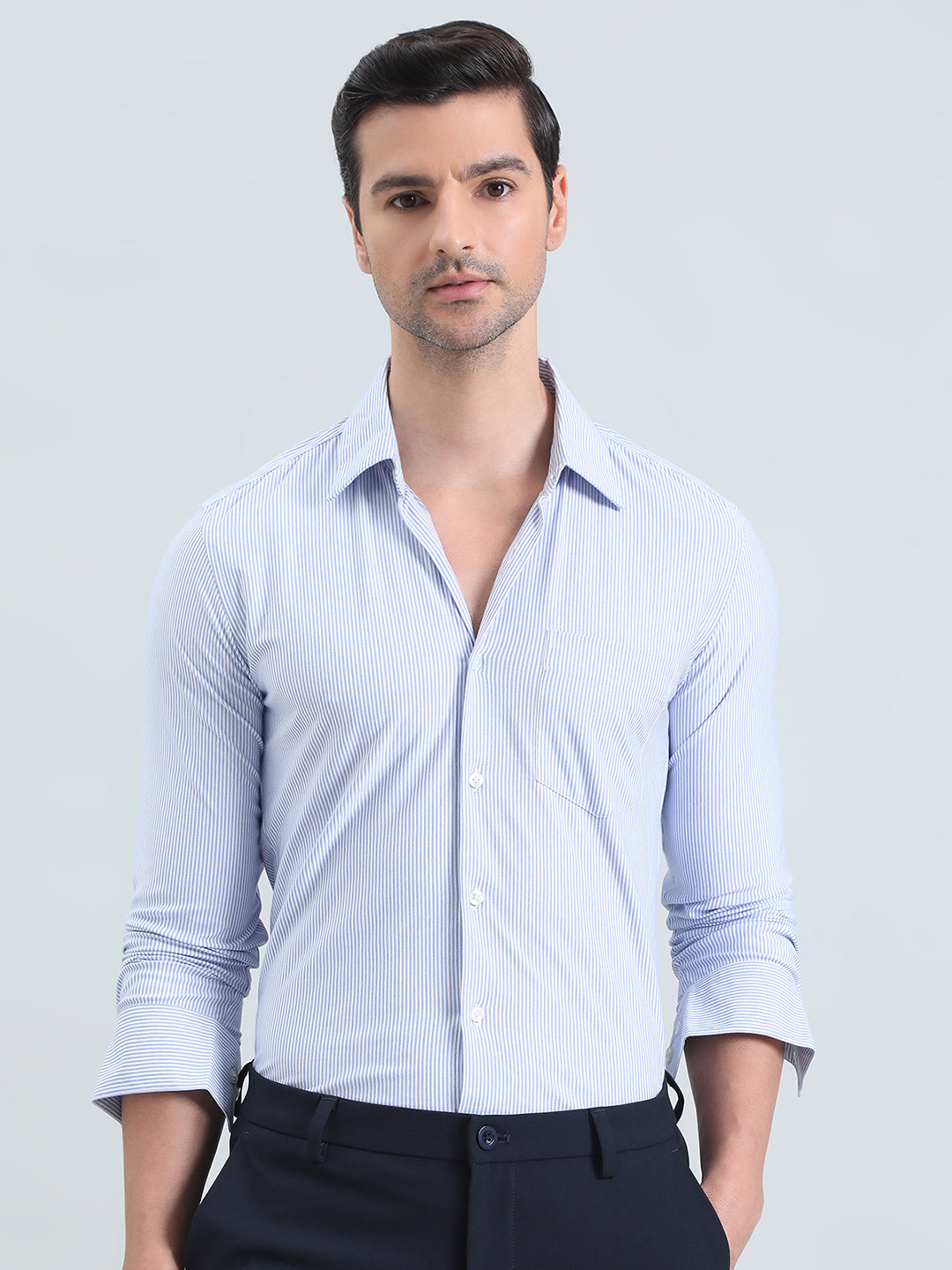 Wrinkle Free Flex Knit Shirt