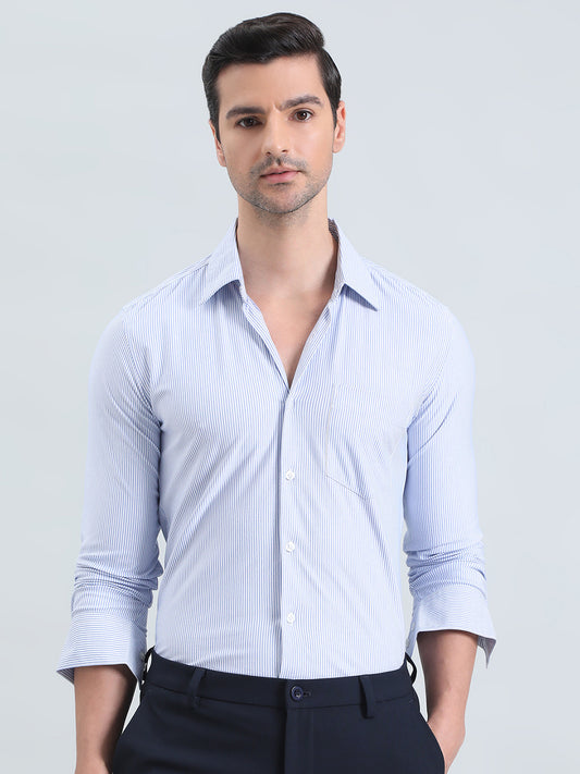 Wrinkle Free Flex Knit Shirt