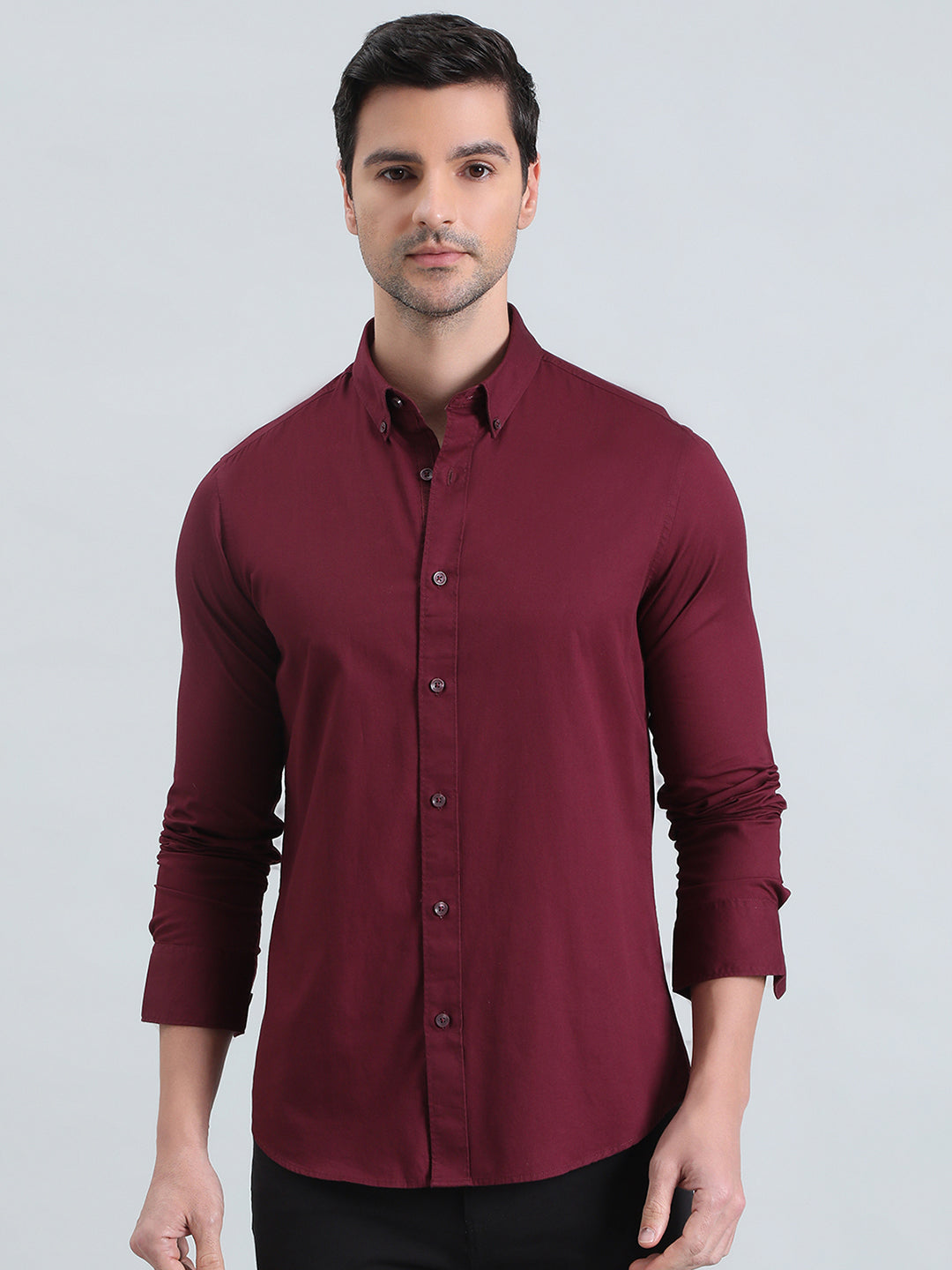 100% Cotton Regular Fit Casual Shirt
