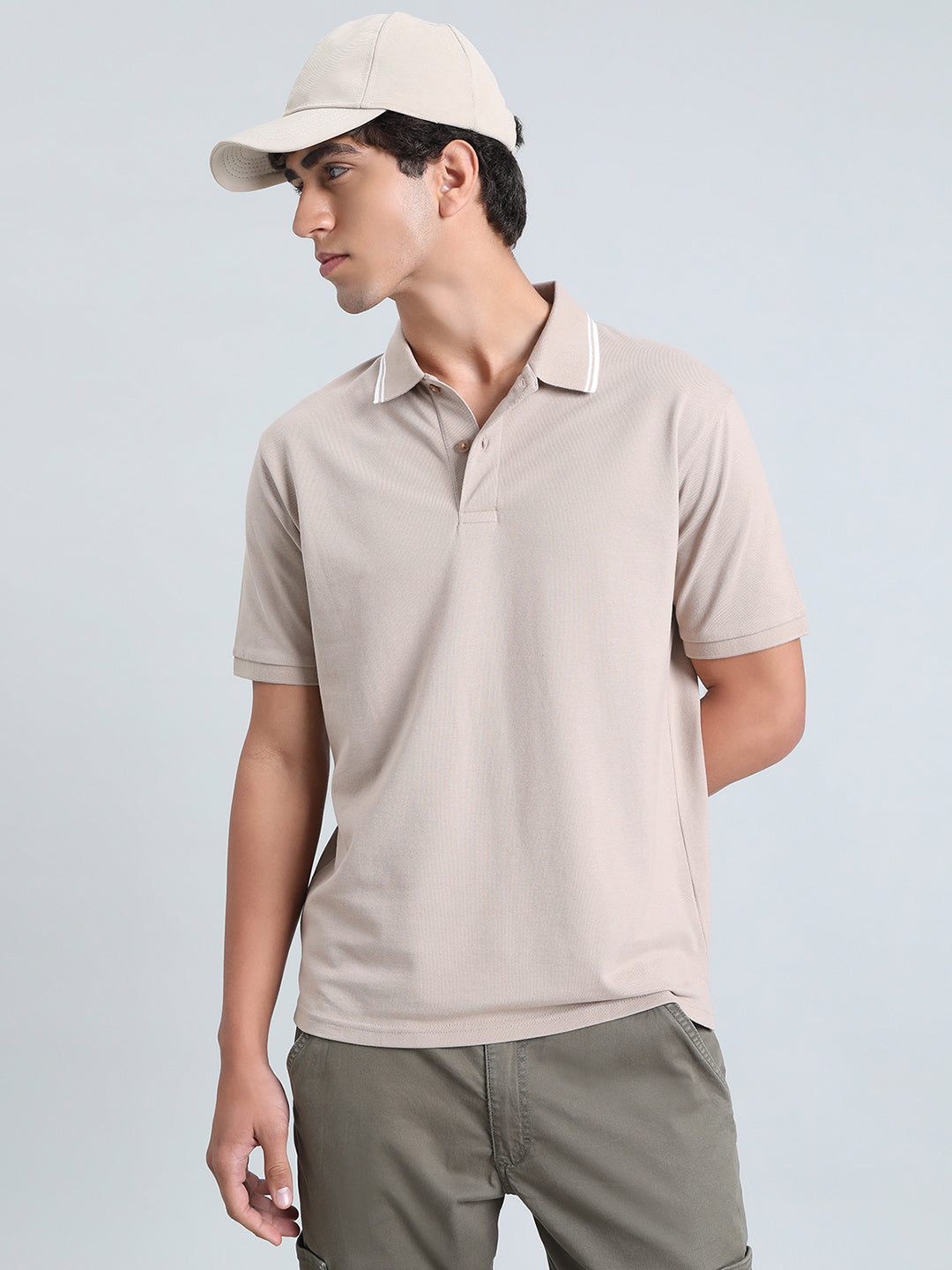 Classic Pique Tipped Polo