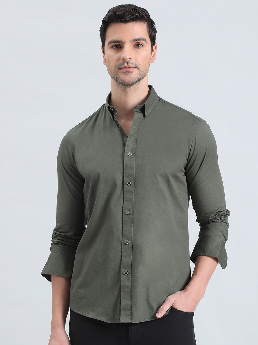 100% Cotton Regular Fit Casual Shirt