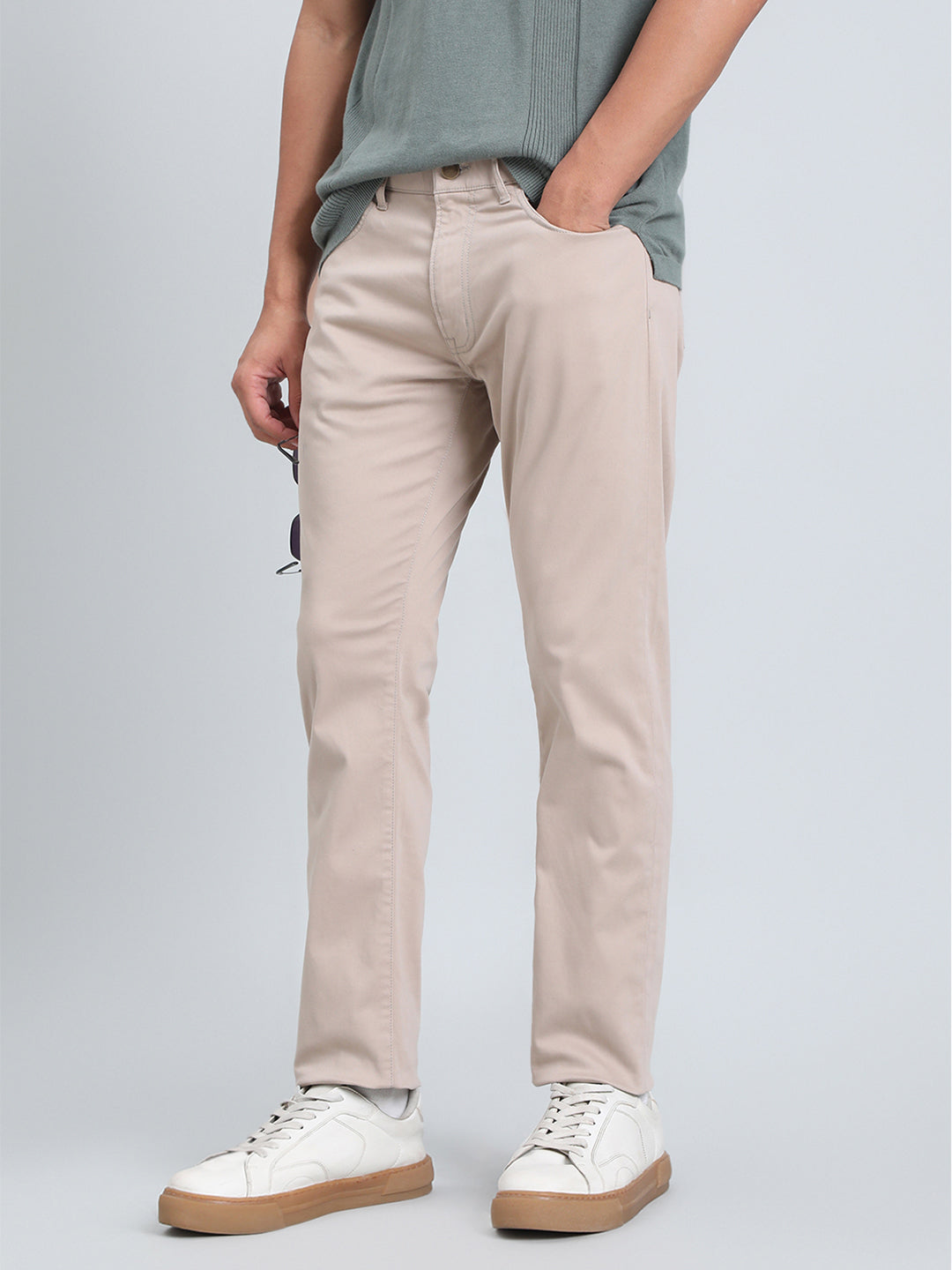 Brushed Fabric Ultimate Chinos