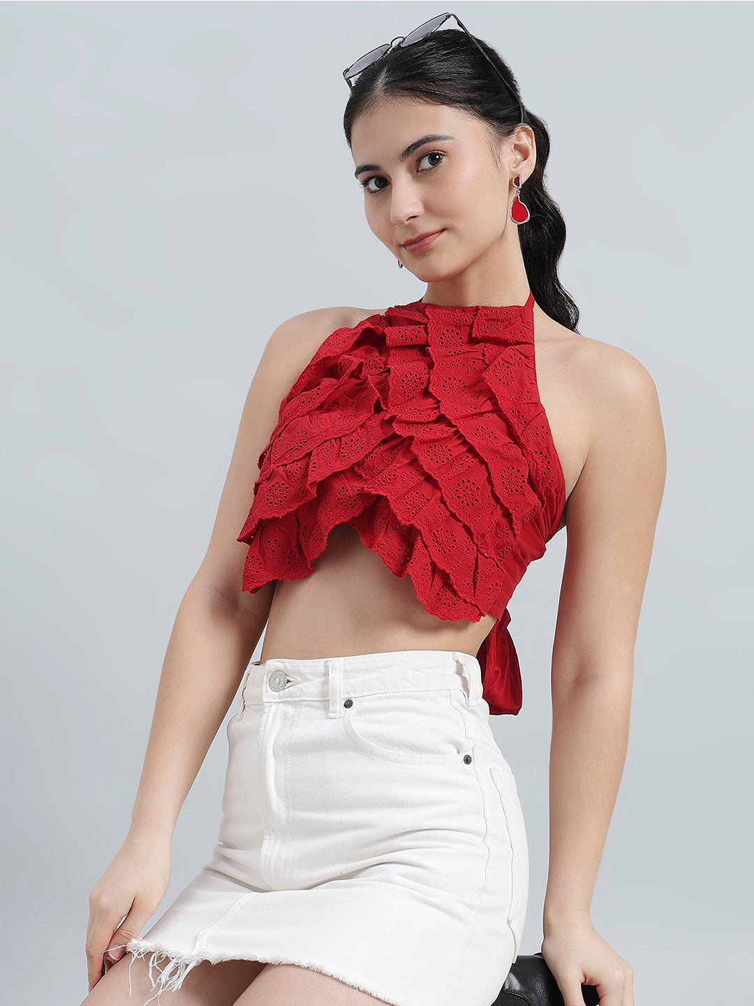 Red S,Red M,Red L,Red XL,Red 2X