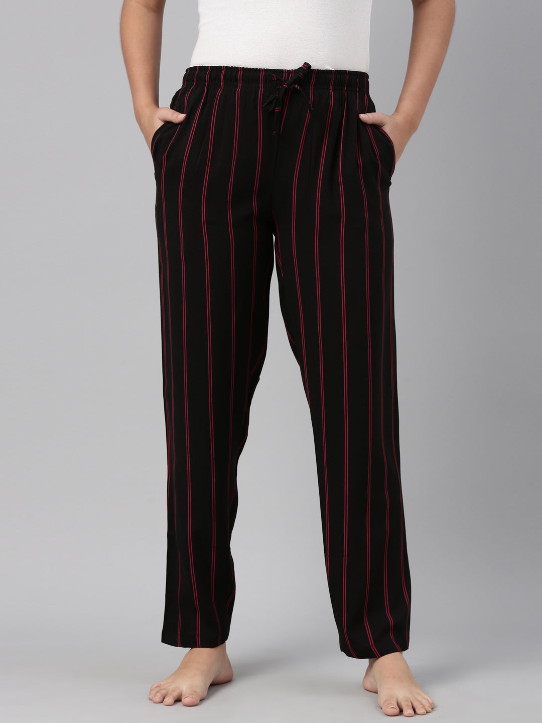 Print 73/1 Woven Viscose Printed Lounge Pants