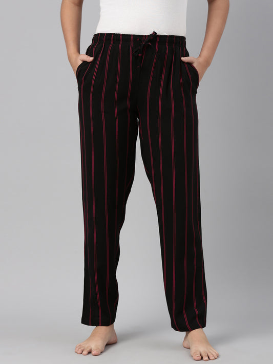 Print 73/1 Woven Viscose Printed Lounge Pants