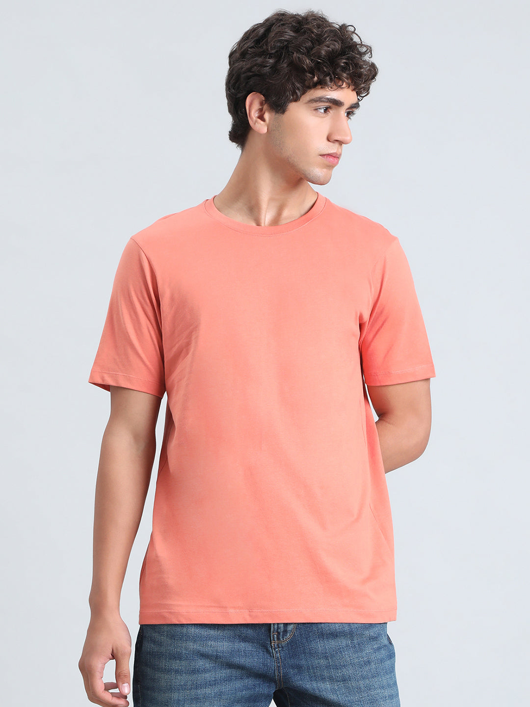 Lightweight Crew Neck T-Shirt
