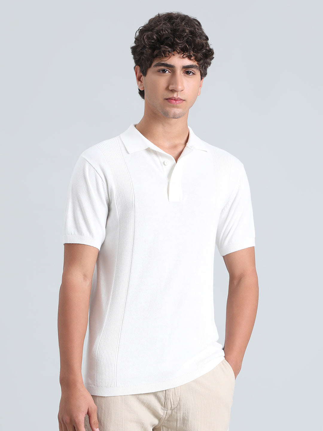 Premium Cotton Flat Knit Polo