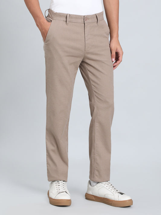 Linen Blend Smart Fit Stretch Pants