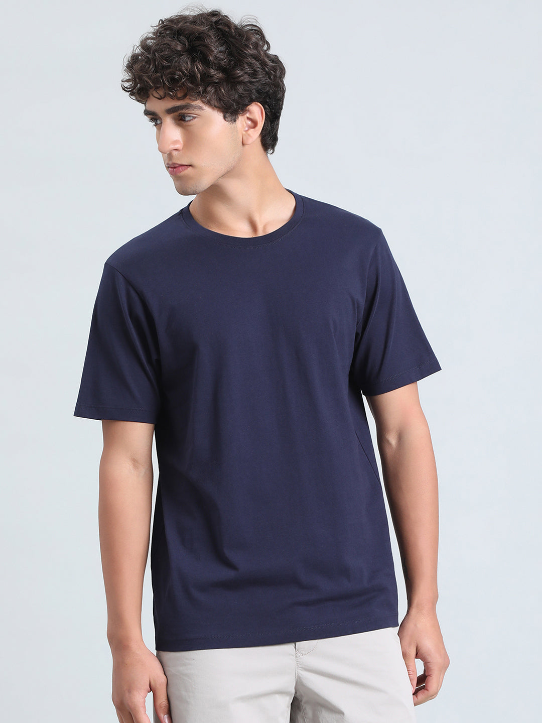 Lightweight Crew Neck T-Shirt