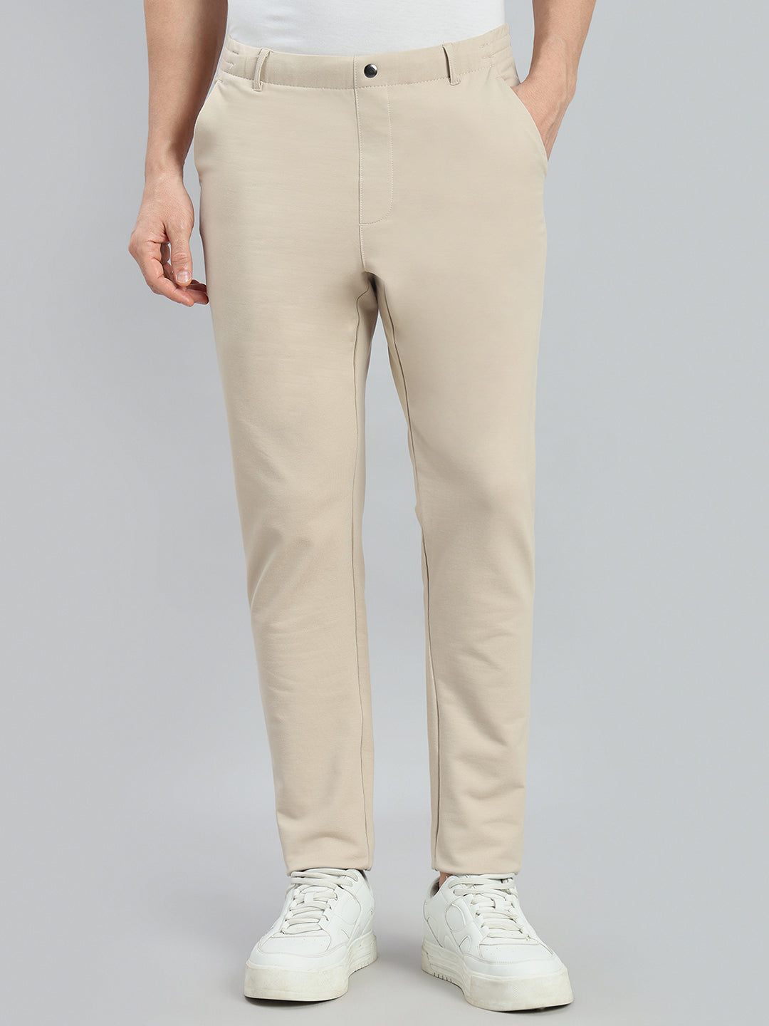 Cotton Stretch Smart Fit Pull On Pants