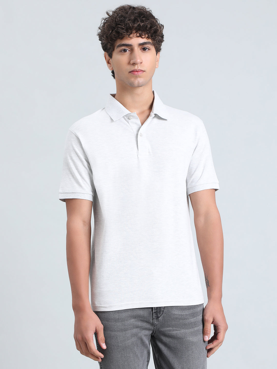 Grey Melanges S,Grey Melanges M,Grey Melanges L,Grey Melanges XL,Grey Melanges 2X