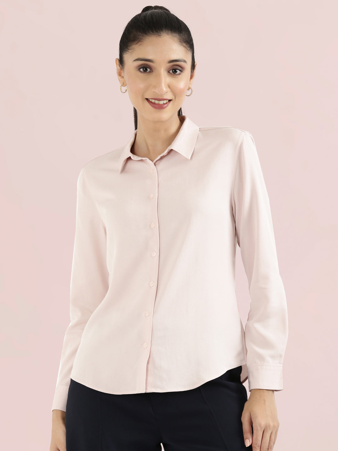 Rayon Classic Collar Shirt