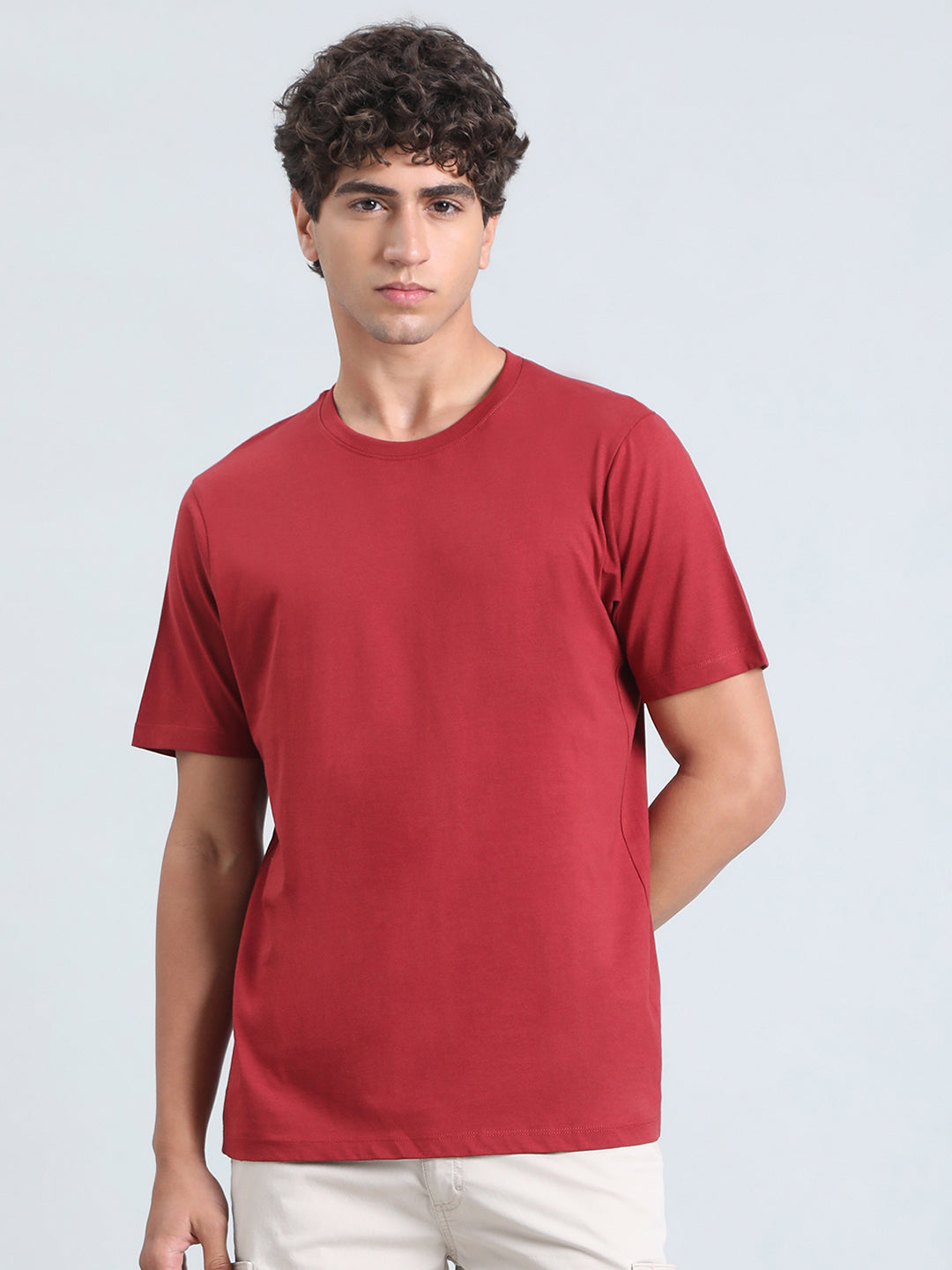 Lightweight Crew Neck T-Shirt