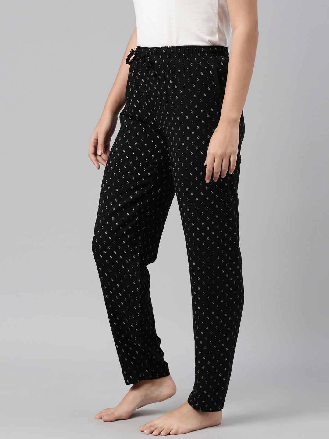Print 73/3 Woven Viscose Printed Lounge Pants