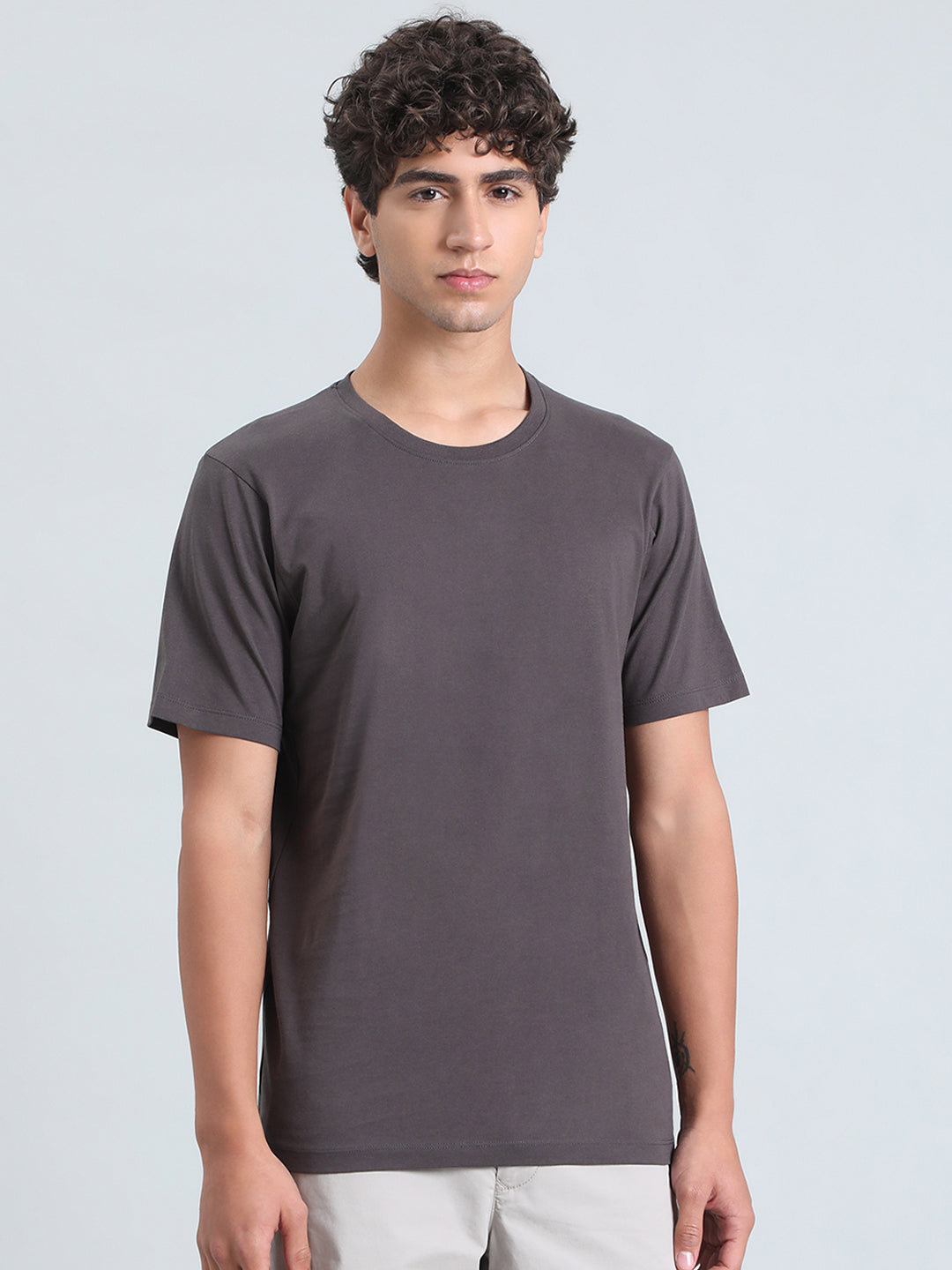 Lightweight Crew Neck T-Shirt