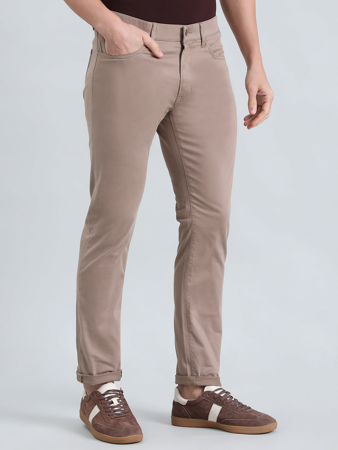 Brushed Fabric Ultimate Chinos