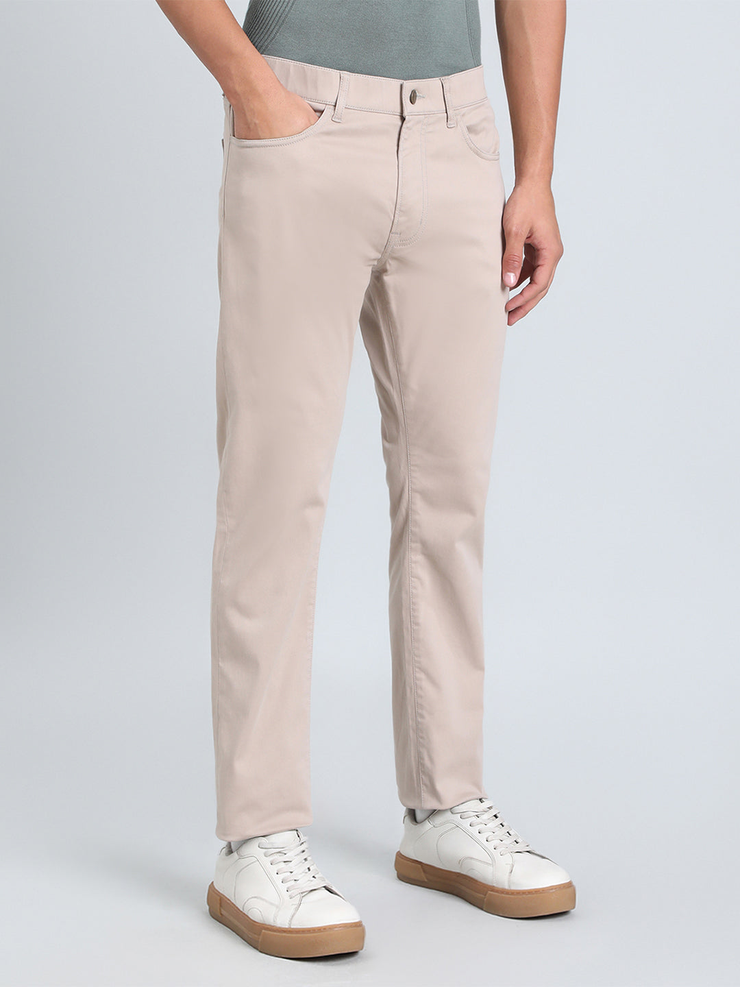 Brushed Fabric Ultimate Chinos