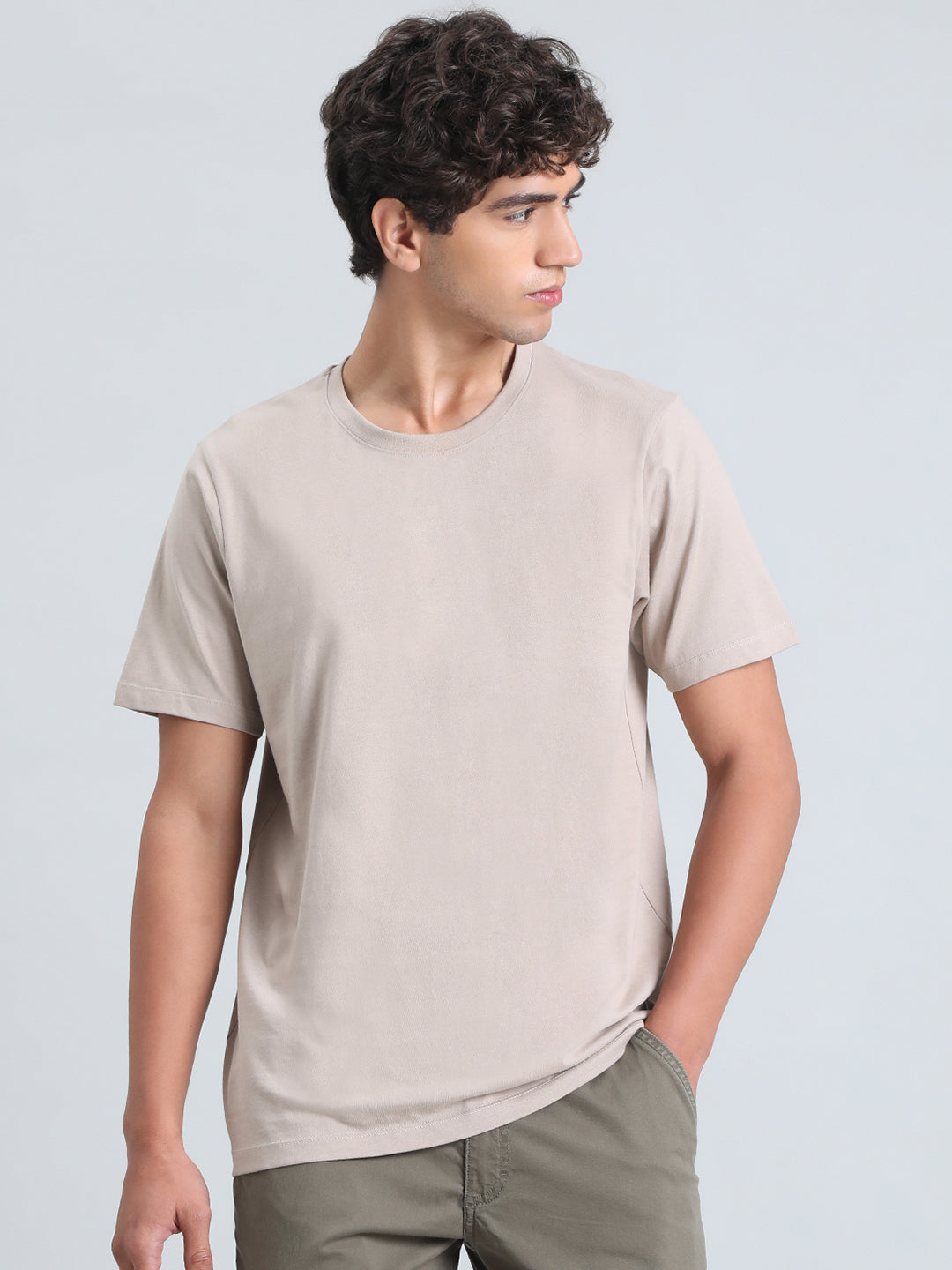 Lightweight Crew Neck T-Shirt