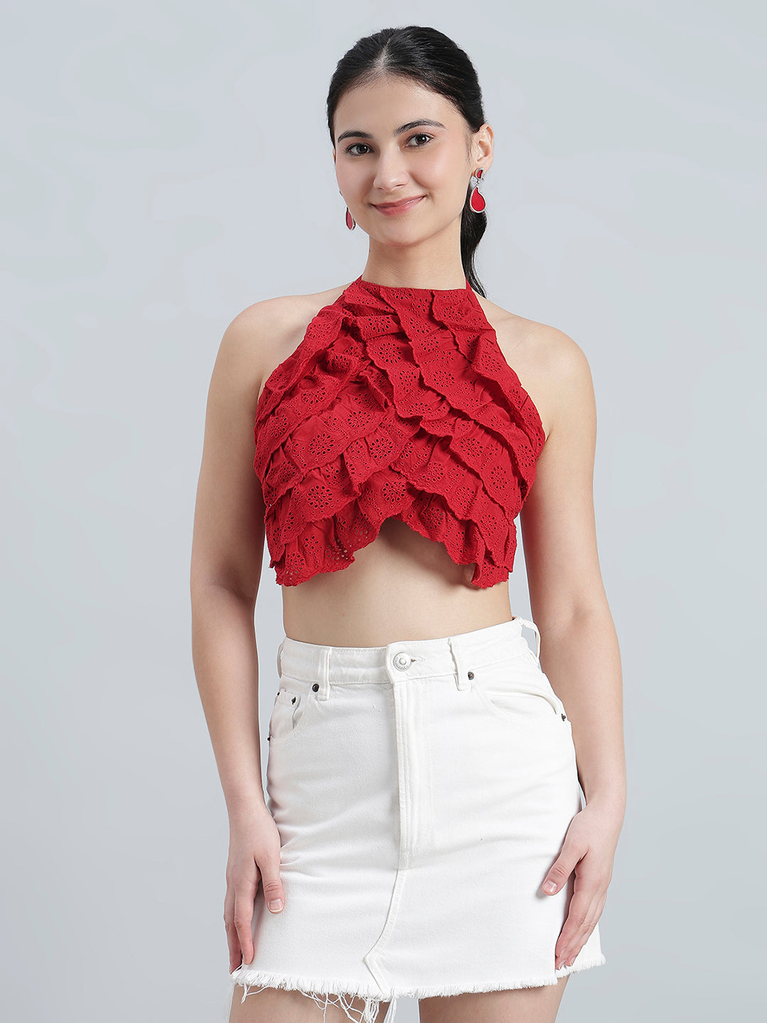Red S,Red M,Red L,Red XL,Red 2X