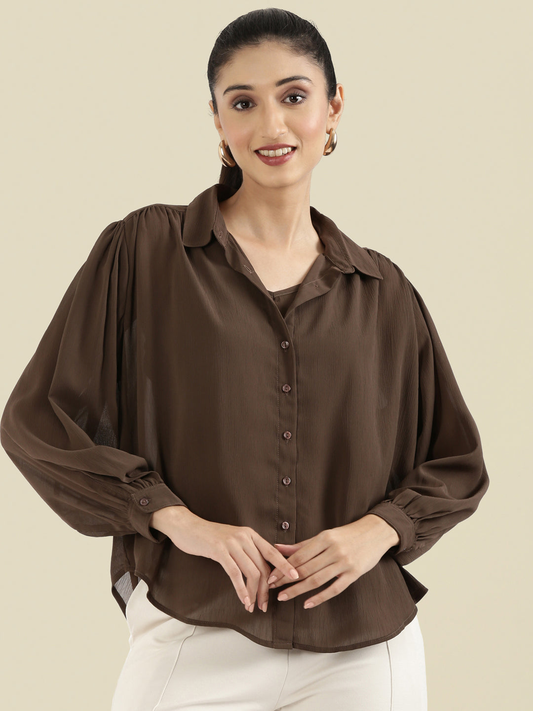 Dark Brown S,Dark Brown M,Dark Brown L,Dark Brown XL,Dark Brown 2X