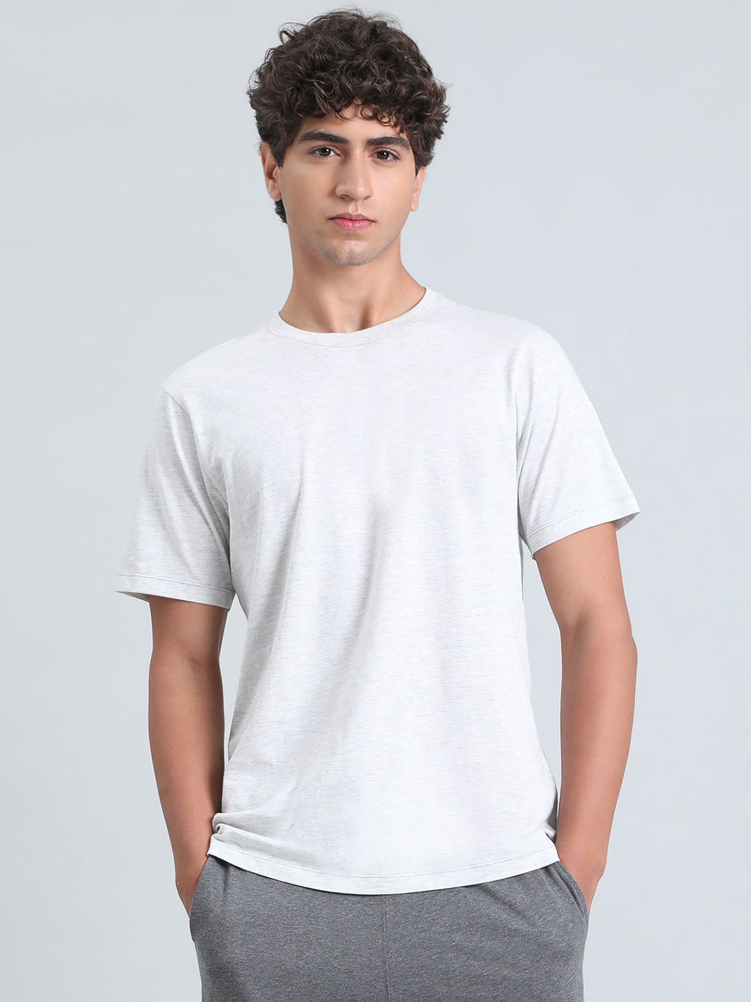 Lightweight Crew Neck T-Shirt