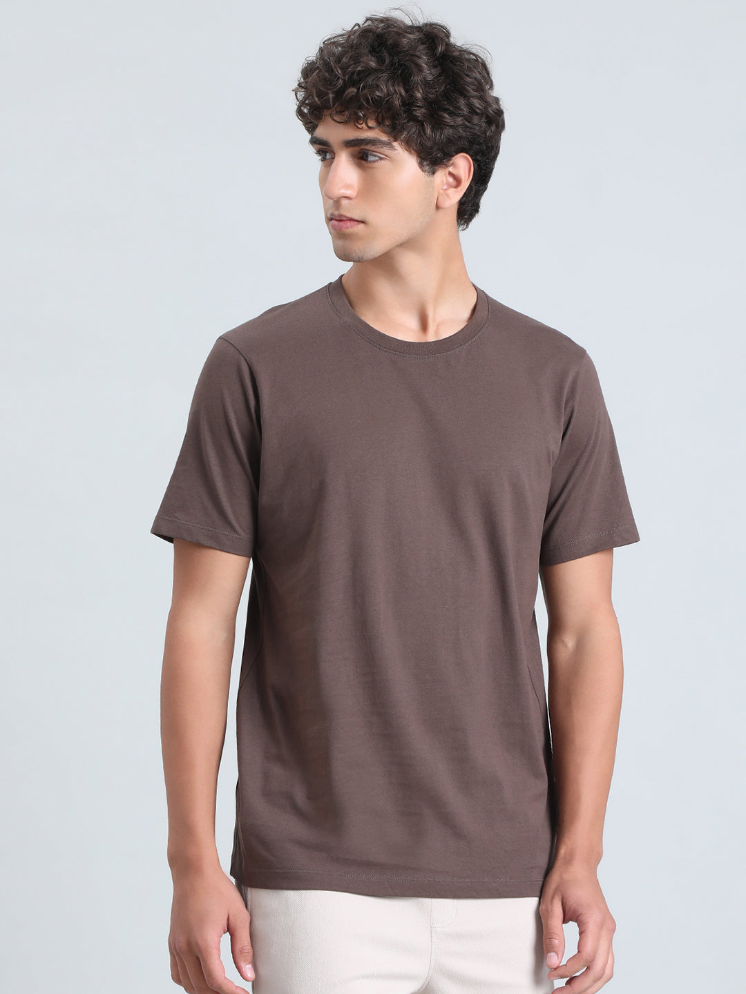 Lightweight Crew Neck T-Shirt
