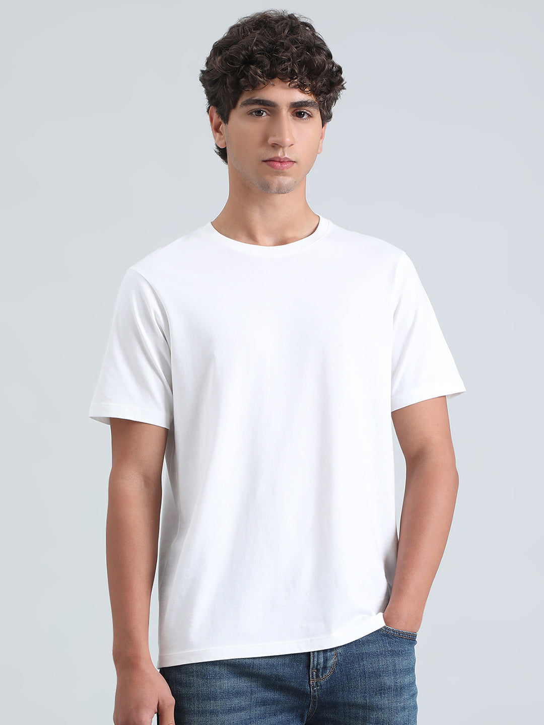 Lightweight Crew Neck T-Shirt