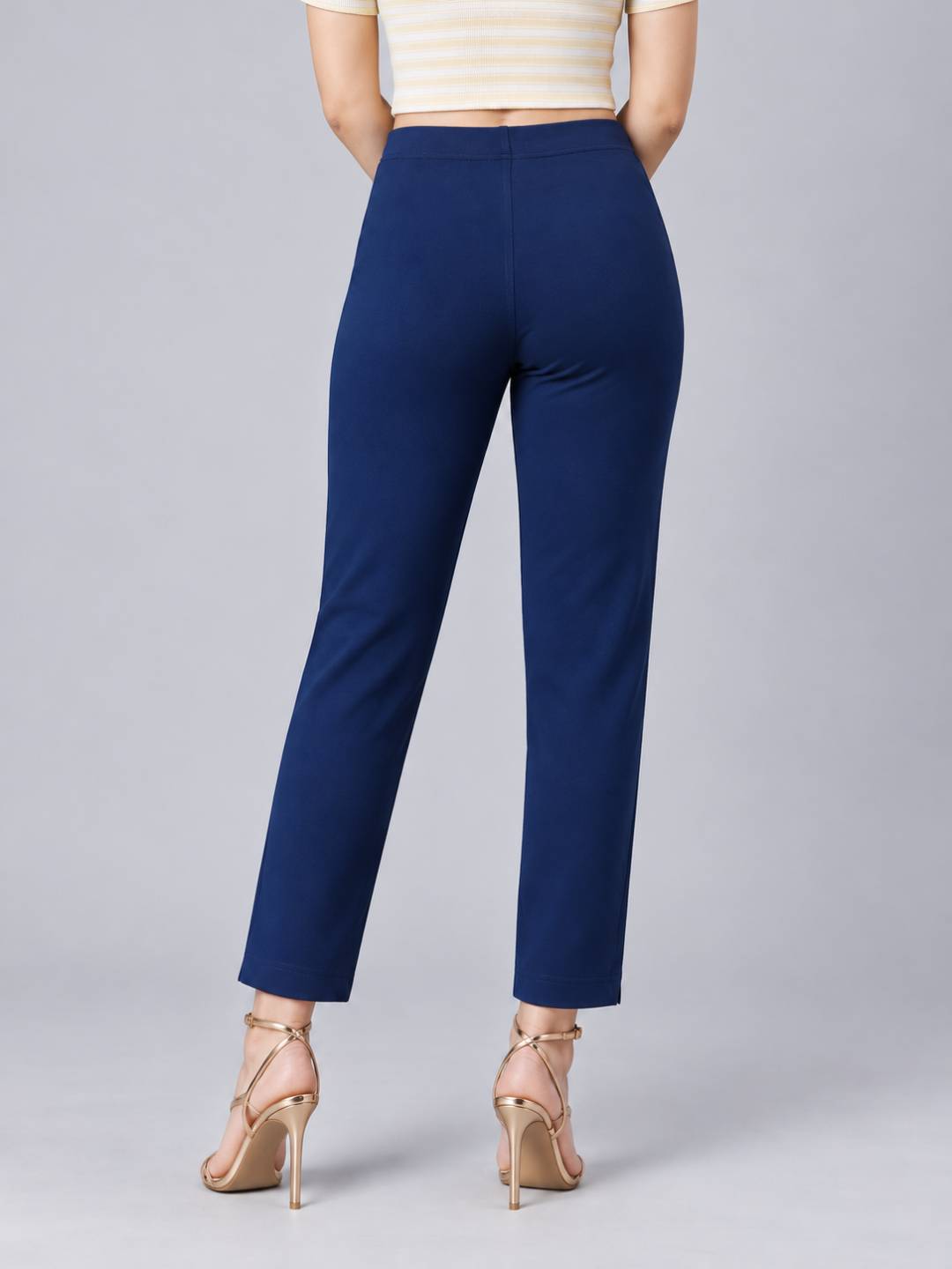 Royal Cotton Stretch Kurti Pants