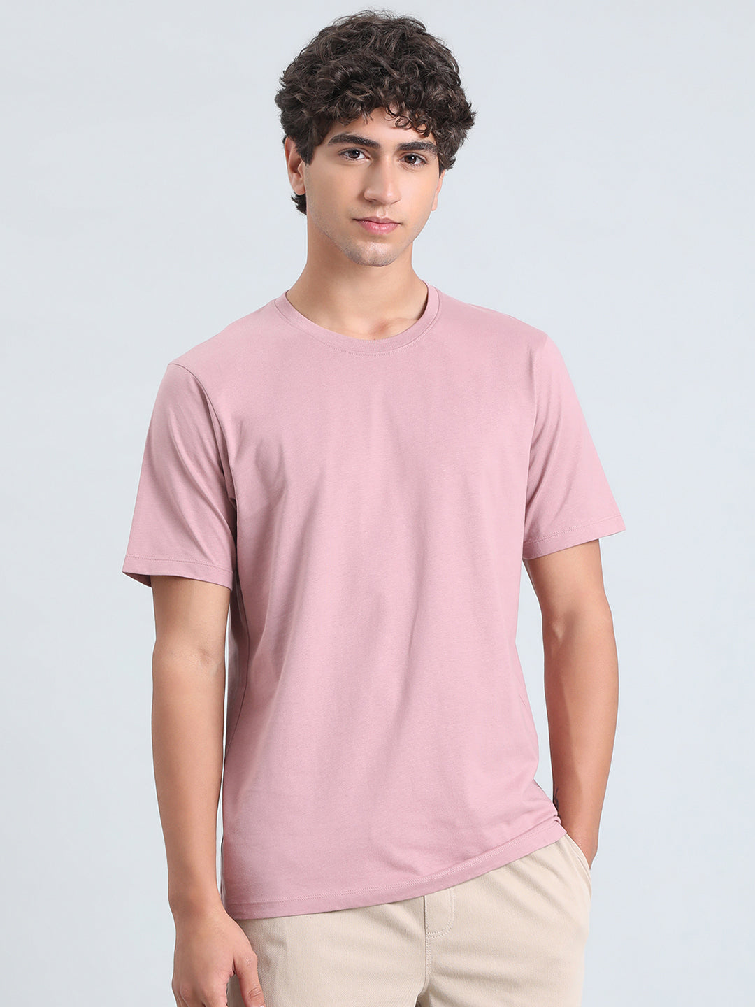 Lightweight Crew Neck T-Shirt