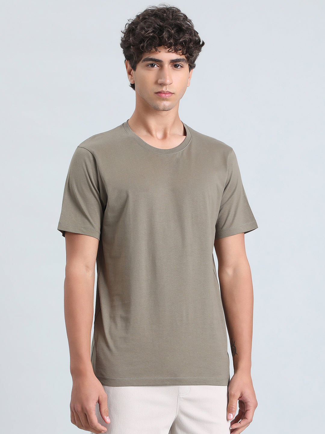 Lightweight Crew Neck T-Shirt