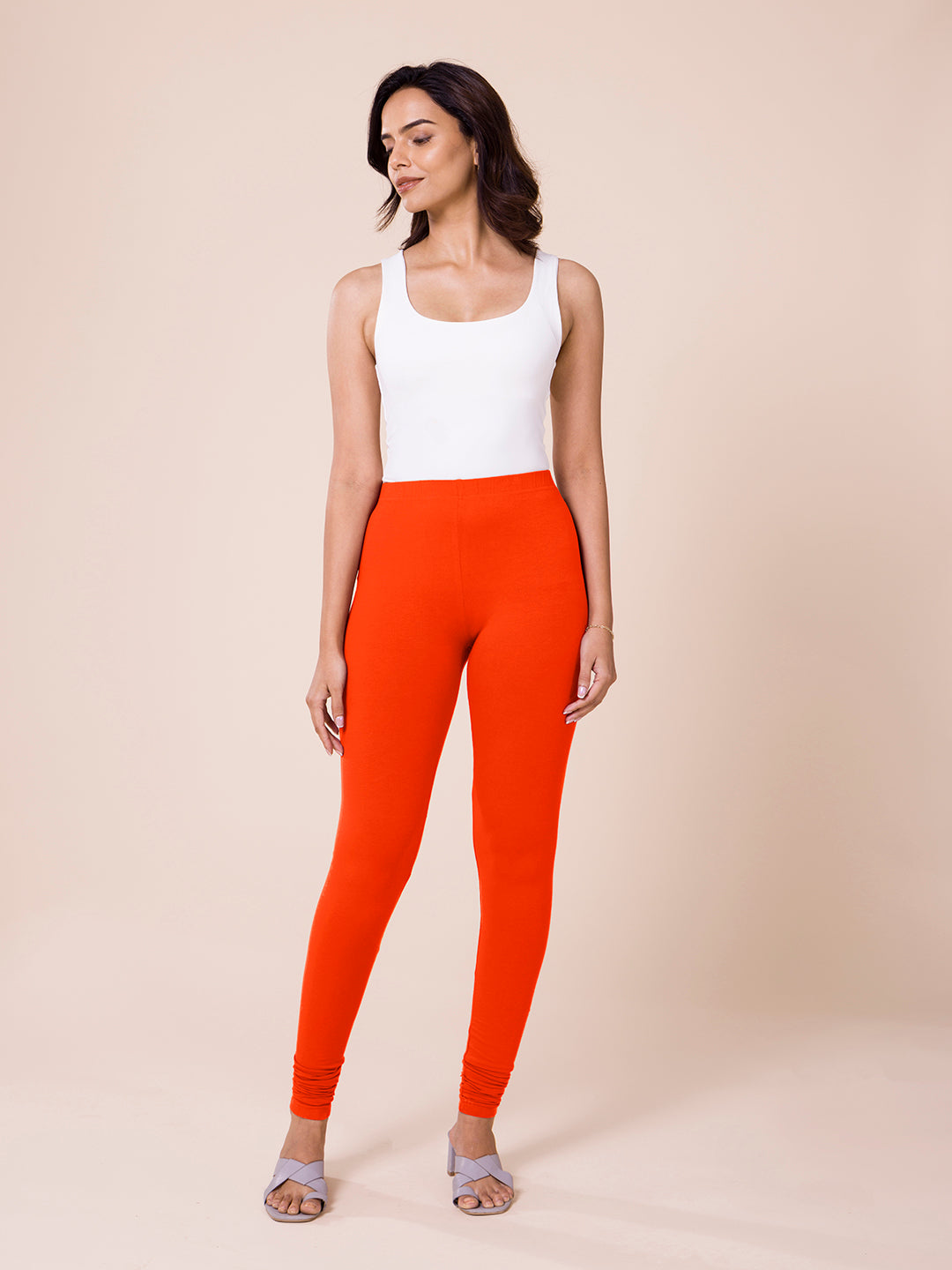 Ultimate Comfort and Style: High Waisted Workout Leggings and Crop Top –  Beyond Pink