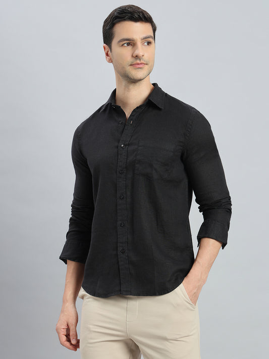Pure Linen Regular Fit Shirt