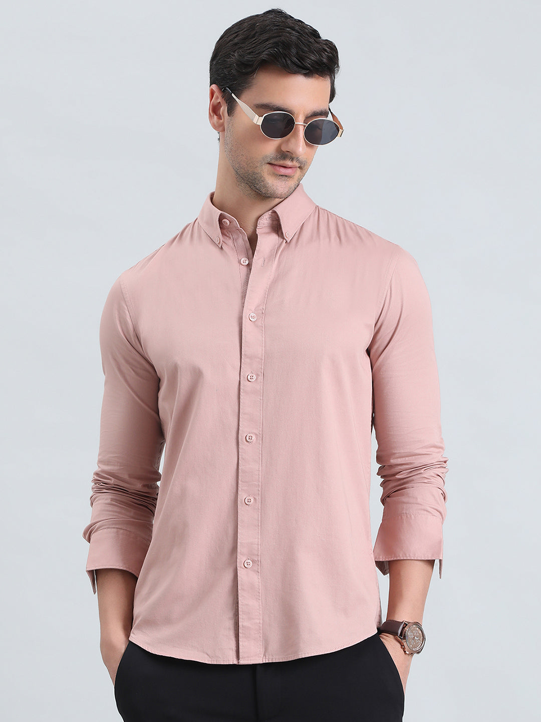 100% Cotton Regular Fit Casual Shirt